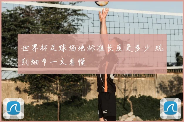 世界杯足球场地标准长度是多少 规则细节一文看懂