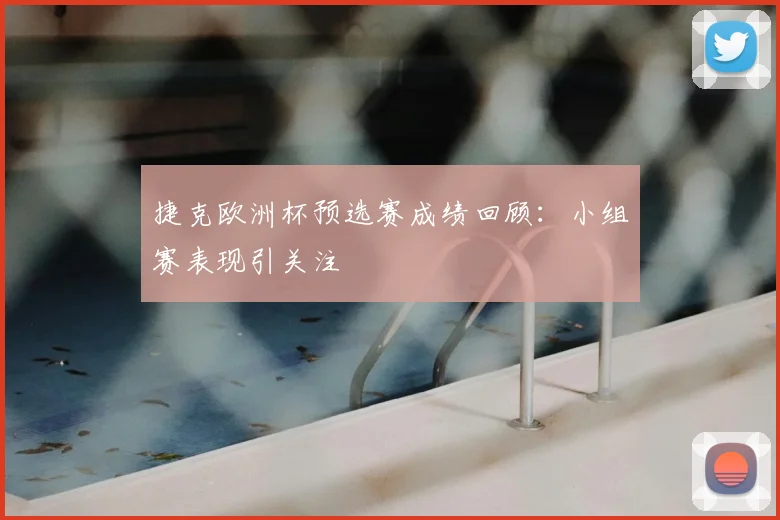 捷克欧洲杯预选赛成绩回顾:小组赛表现引关注